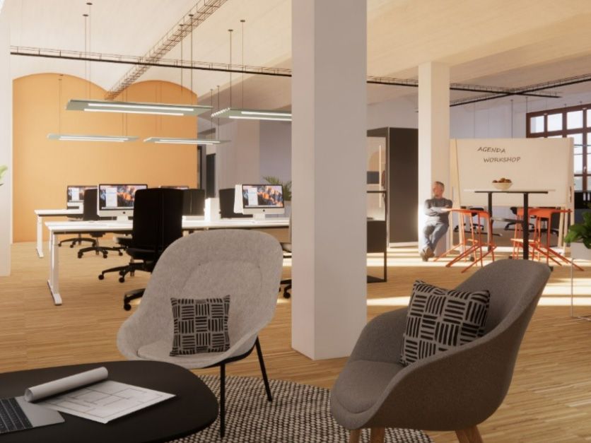 New Work im versteckten Berliner Hinterhof