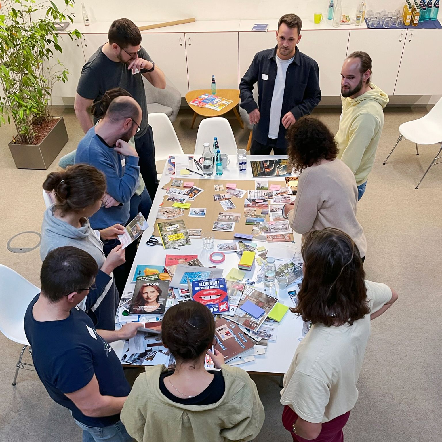 Office Redesign für SEITENBAU